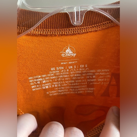 Disney Epcot Flower Garden Festival 2023 orange bird sunshine spirit jersey - Picture 5 of 11